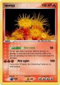 spongy