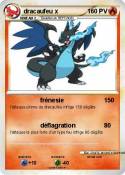 dracaufeu x