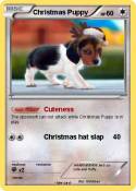 Christmas Puppy