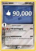 it over 90000