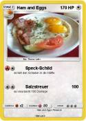 Ham and Eggs