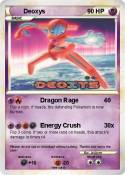 Deoxys