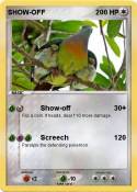 SHOW-OFF