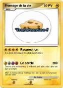 Fromage de la