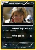 anakin skywalke