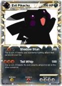 Evil Pikachu