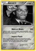 Malcom X