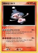 mime jr. niv X