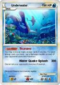 Underwater