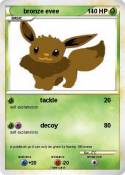 bronze evee