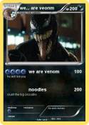 we... are veonm