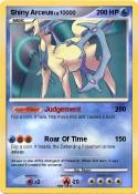 Shiny Arceus