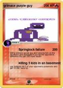 grimace purple