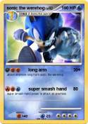 sonic the wereh