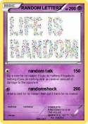 RANDOM LETTERZ
