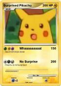 Surprised Pikac