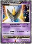 ARCEUS DRAGON