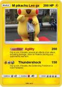 M pikachu Leo