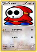 shy guy