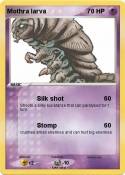 Mothra larva