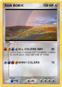 RAIN BOW K