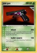 pink gun