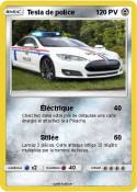 Tesla de police