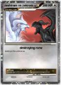 reshiram vs