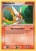 M Blaziken EX