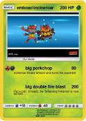 emboar/incinero