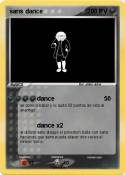 sans dance