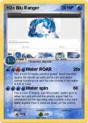 H2o Blu Ranger