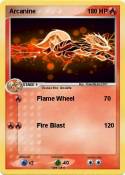 Arcanine