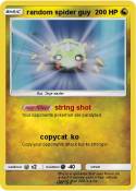 random spider