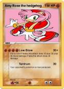 Amy Rose the