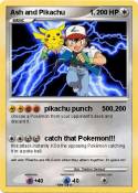 Ash and Pikachu