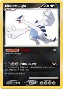 Shadow Lugia