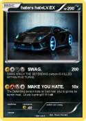 haters hateLV.E
