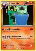 Creeper trio