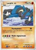 Lucario ex
