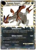 Kyurem Oscuro