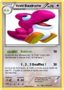 Yoshi Baudruche