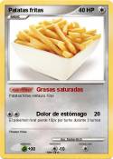 Patatas fritas