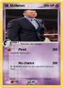 Mr. McMahon