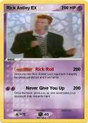 Rick Astley EX