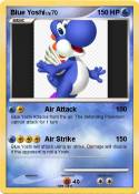 Blue Yoshi