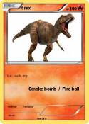 t rex