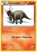 styracosauus