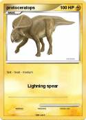 protoceratops