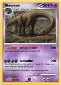Titanosaur